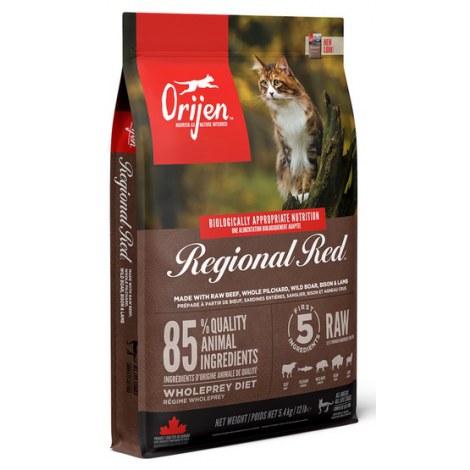 Orijen Regional Red Cat 5,4kg - 2
