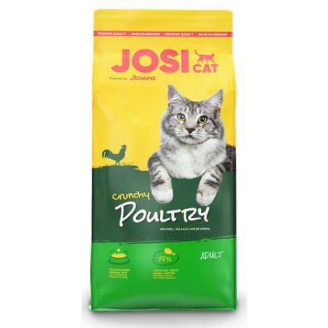 Josera JosiCat Crunchy Poultry 18kg
