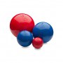 BOOMER BALL XL - 10" 25cm CZERWONA [TB03-R] - 3