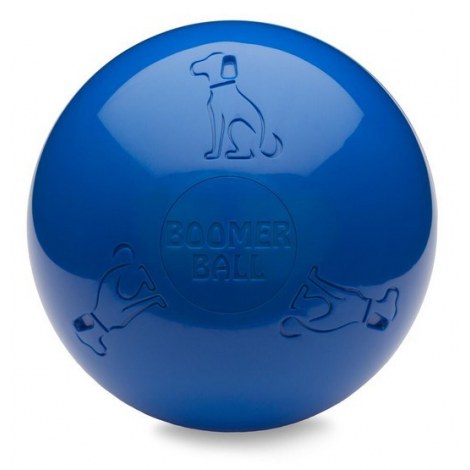 BOOMER BALL XL - 10" 25cm NIEBIESKA [TB03-B]