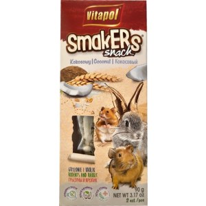 Vitapol Smakers dla gryzoni - kokosowy 2szt [1135]