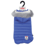 ZOLUX Nieprzemakalna kurtka puchowa z kapturem Urban S30 niebieski [411468BLE] - 2