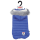 ZOLUX Nieprzemakalna kurtka puchowa z kapturem Urban S30 niebieski [411468BLE]