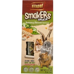 Vitapol Smakers dla gryzoni - brokułowy 2szt [1139]