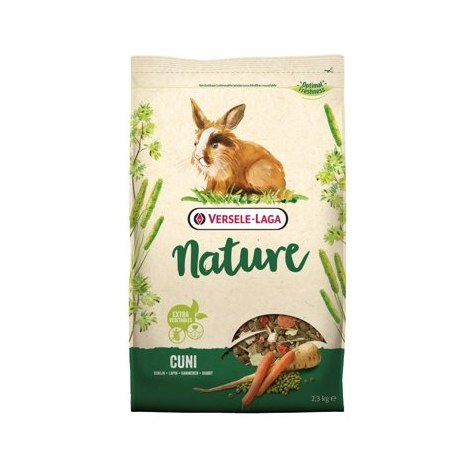VERSELE LAGA Cuni Nature 2,3kg - dla królików miniaturowych [461403]