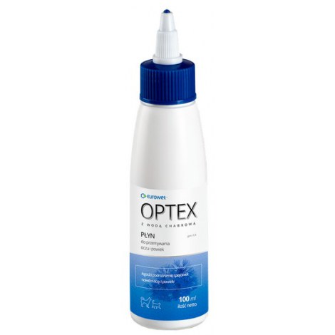 Optex - Płyn do przemywania oczu i powiek psa lub kota 100ml - 2