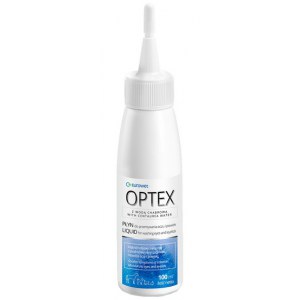 Optex - Płyn do przemywania oczu i powiek psa lub kota 100ml
