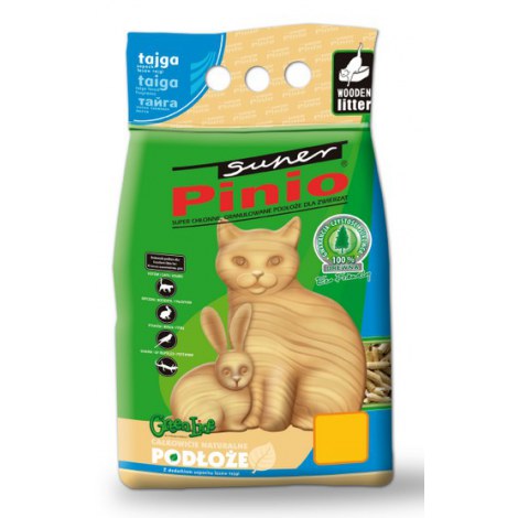 Super Pinio Tajga żwirek drewniany 10L