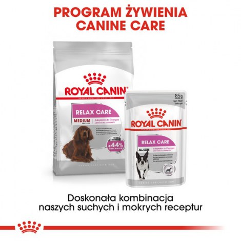 Royal Canin Medium Relax Care karma sucha dla psów dorosłych, ras średnich, narażonych na działanie stresu 1kg - 5