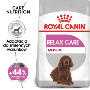 Royal Canin Medium Relax Care karma sucha dla psów dorosłych, ras średnich, narażonych na działanie stresu 3kg