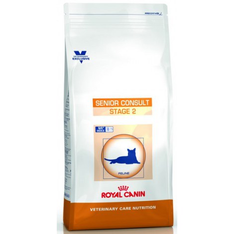 Royal canin senior outlet consult stage 2 wet