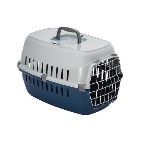 YARRO Transporter mały drzwi metalowe 30,5x50x33,5 cm granat [Y2503-0091 GRAN]