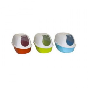 YARRO Toaleta z filtrem Eco-line kolor fun 53x39x41cm lemon [Y3409-0982 LEM]