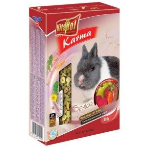 Vitapol Senior Pokarm dla królika pow.5 roku 250g [1205]