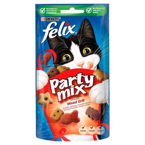 FELIX PARTY MIX Mixed Grill 60g
