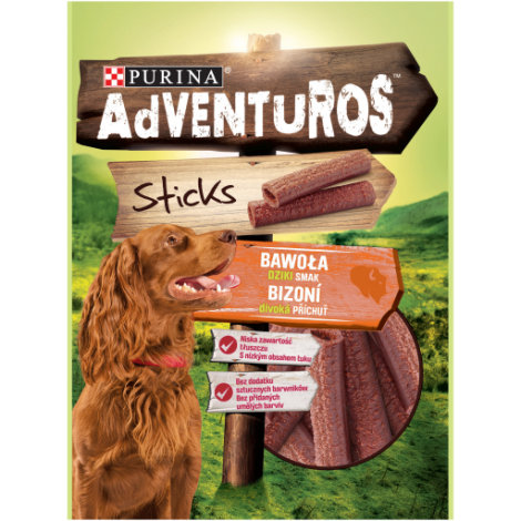 ADVENTUROS Sticks 120g - 2