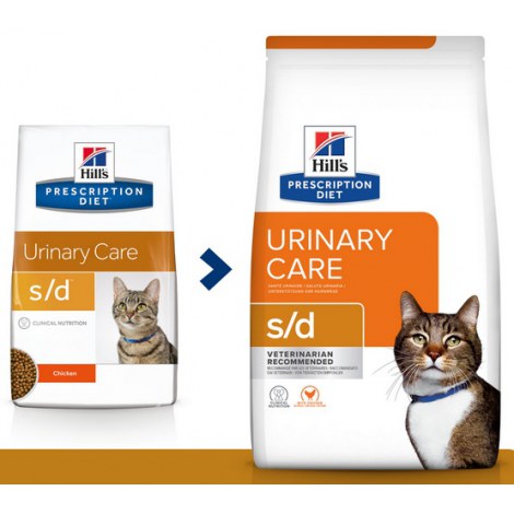Hill's Prescription Diet s/d Feline 1,5kg - 2