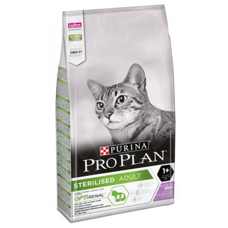 Purina Pro Plan Cat Sterilised Optirenal Turkey 10kg - 2