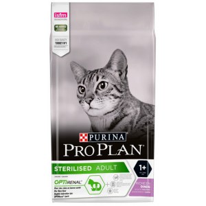 Purina Pro Plan Cat Sterilised Optirenal Turkey 10kg