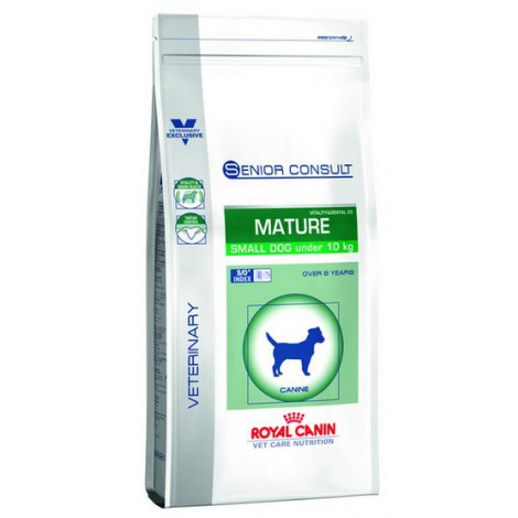Royal Canin Vet Care Nutrition Mature Consult Small Dog 3,5kg - 2