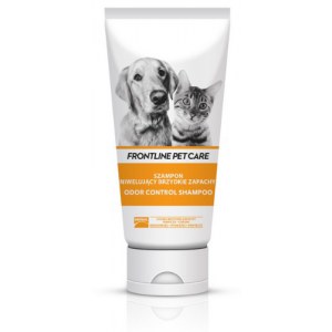 Frontline Pet Care Szampon niwelujący brzydkie zapachy dla psa i kota 200ml