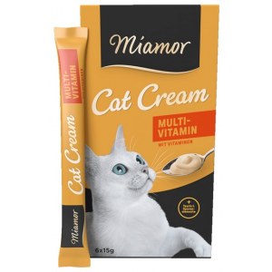 Miamor Cat Cream Multi-Vitamin 6x15g