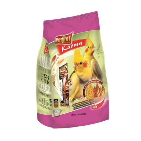 VITAPOL POKARM DLA NIMFY W WORKU [ZVP-0221] 500g