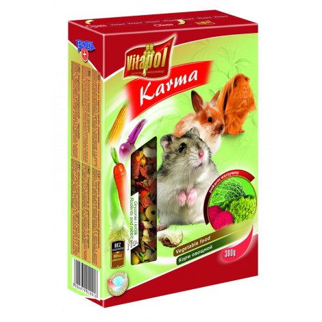 VITAPOL WARZYWNY POKARM DLA GRYZONI [ZVP-1001] 300g