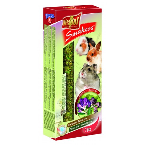 VITAPOL SMAKERS DLA GRYZONI-Z LUCERNĄ [ZVP-1136] 90g