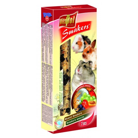 VITAPOL SMAKERS DLA GRYZONI -MUSLI [ZVP-1137] 90g