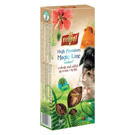 VITAPOL SMAKERS DLA GRYZONI,KRÓLIKA, DRZEWNY MAGIC LINE [ZVP-1176] 90g