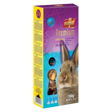 VITAPOL SMAKERS PREMIUM DLA KRÓLIKA [ZVP-1257] 100g
