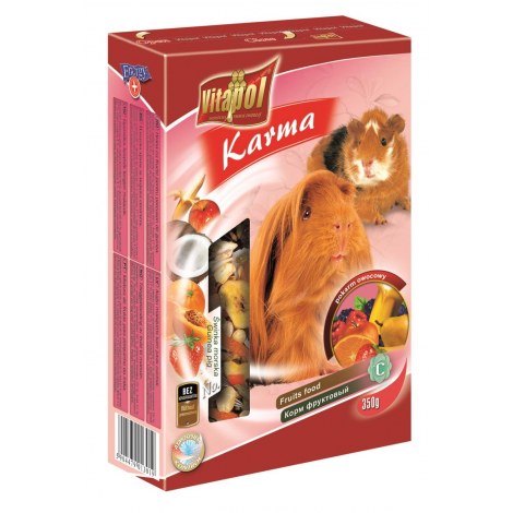 VITAPOL OWOCOWY POKARM DLA ŚWINKI MORSKIEJ [ZVP-1301] 350g
