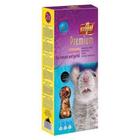 VITAPOL SMAKERS PREMIUM DLA MYSZY I MYSZOSKOCZKA [ZVP-1457] 100g