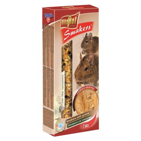 VITAPOL SMAKERS DLA KOSZATNICZKI ZBOŻOWY [ZVP-1706] 90g