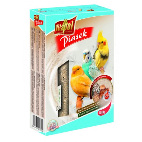 VITAPOL PIASEK DLA PTAKÓW Z MUSZLAMI [ZVP-2081] 1,5kg