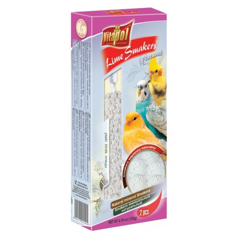 VITAPOL SMAKERS WAPIENNY NATURALNY DLA PTAKÓW [ZVP-2440] 135g