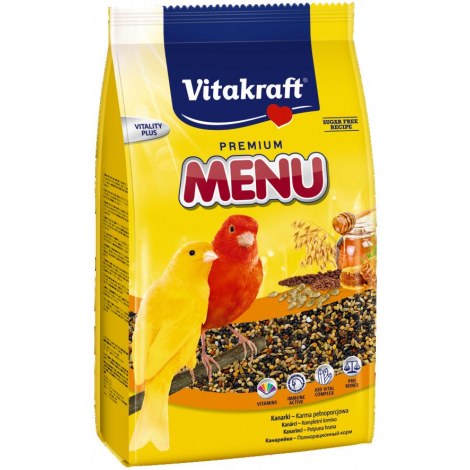 VITAKRAFT MENU VITAL karma dla kanarka 1kg
