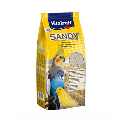 VITAKRAFT NATURA SAND piasek dla ptaków 3kg