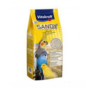 VITAKRAFT NATURA SAND piasek dla ptaków 3kg