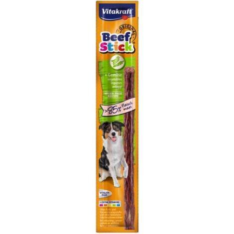 VITAKRAFT BEEF STICK BAR przysmaki dla psa mix 12x25szt 300szt - 9