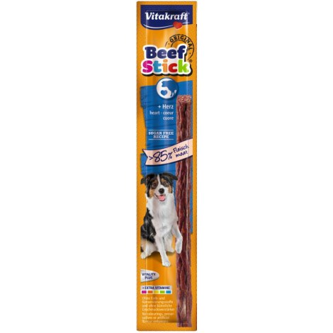 VITAKRAFT BEEF STICK BAR przysmaki dla psa mix 12x25szt 300szt - 8