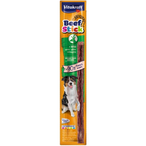 VITAKRAFT BEEF STICK BAR przysmaki dla psa mix 12x25szt 300szt - 2