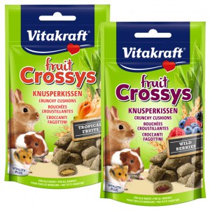 VITAKRAFT FRUIT CROSSYS 50g owoce leśne d/gryzoni