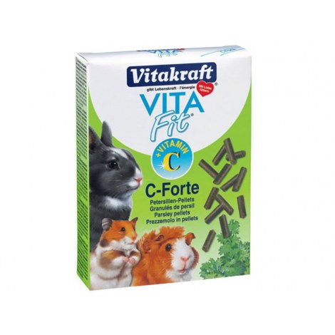 VITAKRAFT VITA-C FORTE 100g pelety d/gryzoni