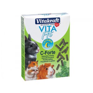 VITAKRAFT VITA-C FORTE 100g pelety d/gryzoni