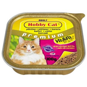 VITAKRAFT HOBBY CAT kurczak 100g karma d/kota