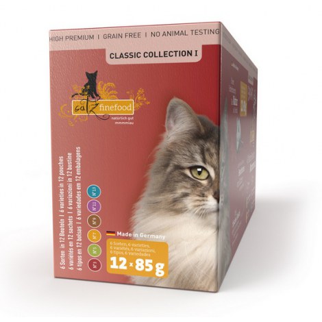 Catz Finefood Classic Collection I saszetki multipack N.03-13 12x85g - 2