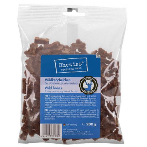 Chewies Training Kosteczki Maxi Dziczyzna 200g - 3