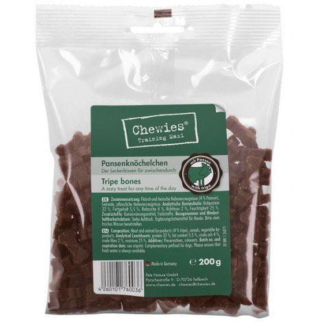 Chewies Training Kosteczki Maxi Żwacz 200g - 3